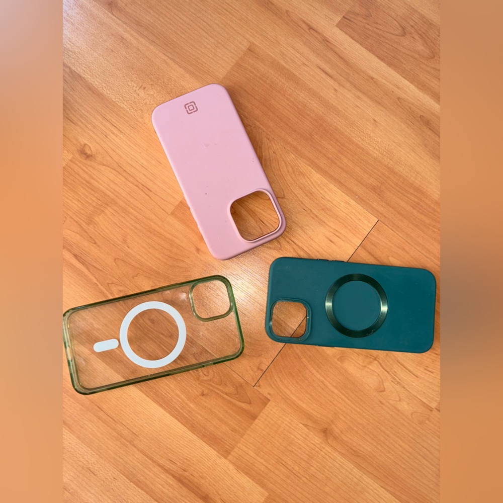 Stylish Green and Pink Phone Cases - *BRAND NEW* - Picture 2 of 10